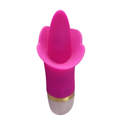 Vibrador en Forma de Lengua Recargable USB