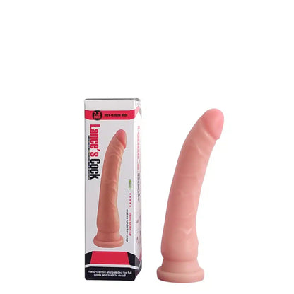 Lance's Cock - Dildo Ultrarrealista con Ventosa