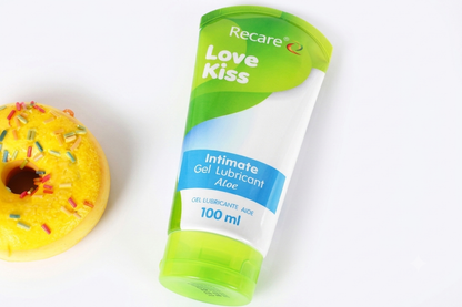 Recare Love Kiss - Gel Lubricante de Aloe 100 ml