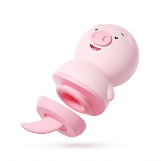 Pinky Succionador 2 en 1 con Lengueta Recargable USB – Silicona Premium