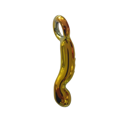 Plug de Metal con Agarre - Coleccion Cromada
