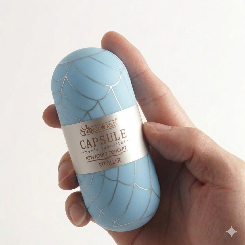 Masturbador Cápsula para Hombre
