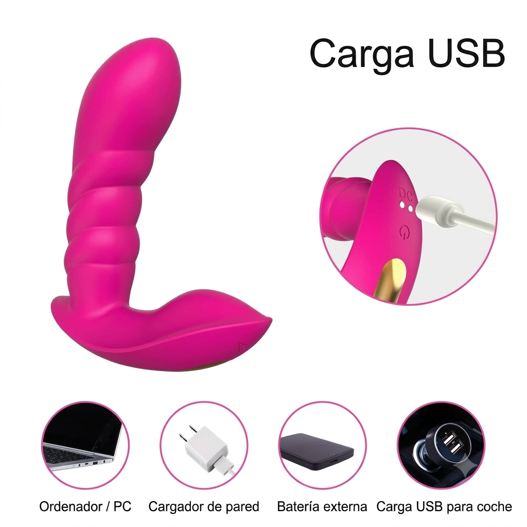 Vibrador Vestible con Control por App