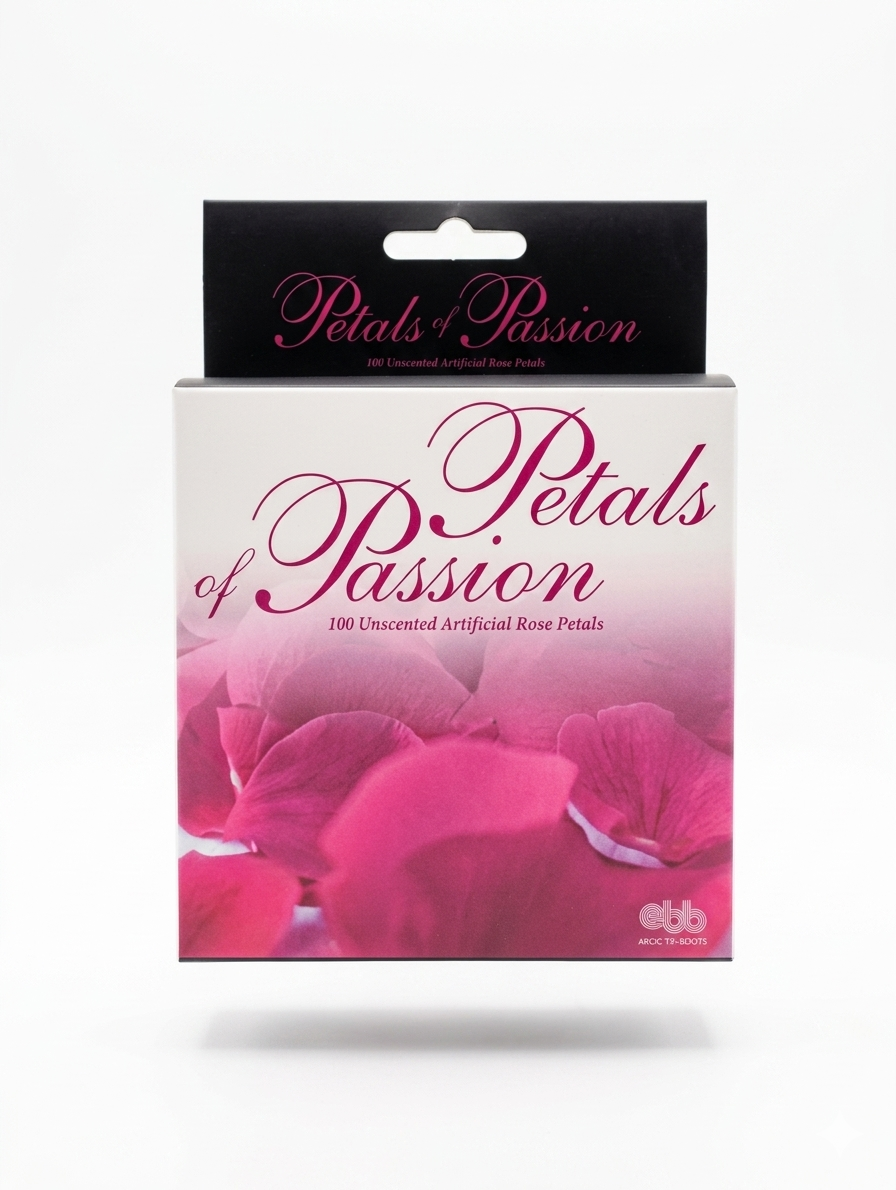 Petals of Passion - Pétalos Artificiales de Rosa 100 piezas