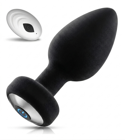 Plug Anal Vibrador con Control Remoto Inalambrico