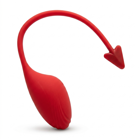 Succubus Huevo Vibrador con Control por App – 9 Modos Silicona