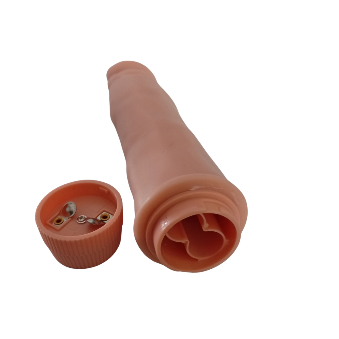 Vibrador Realista Baile Barbara 21.5 cm con Vibración Multi-Velocidad