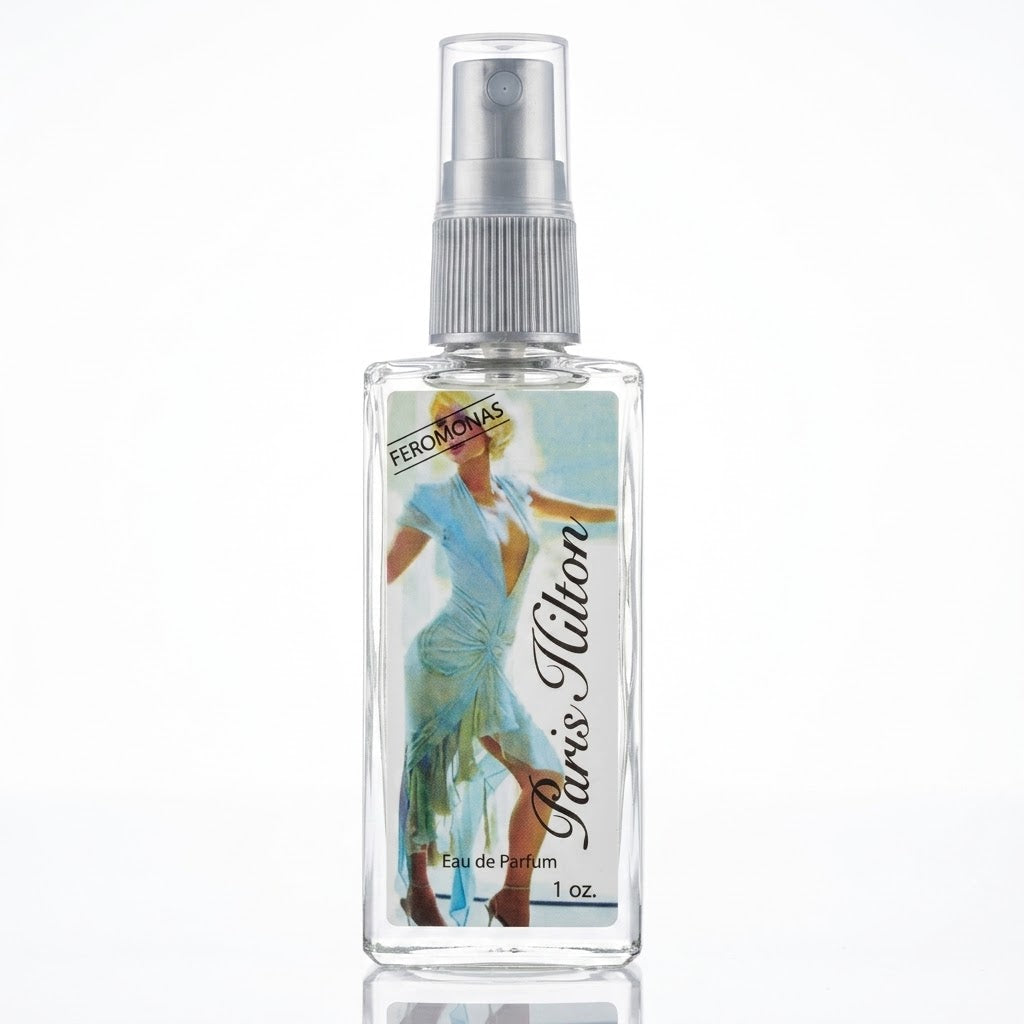 Perfume Concentrado con Feromonas Inspirado en Paris Hilton 65ml