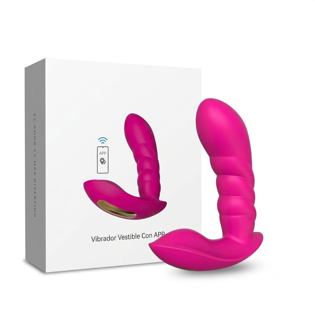 Vibrador Vestible con Control por App