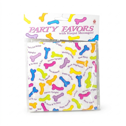 Servilletas para Fiesta con Diseños Atrevidos