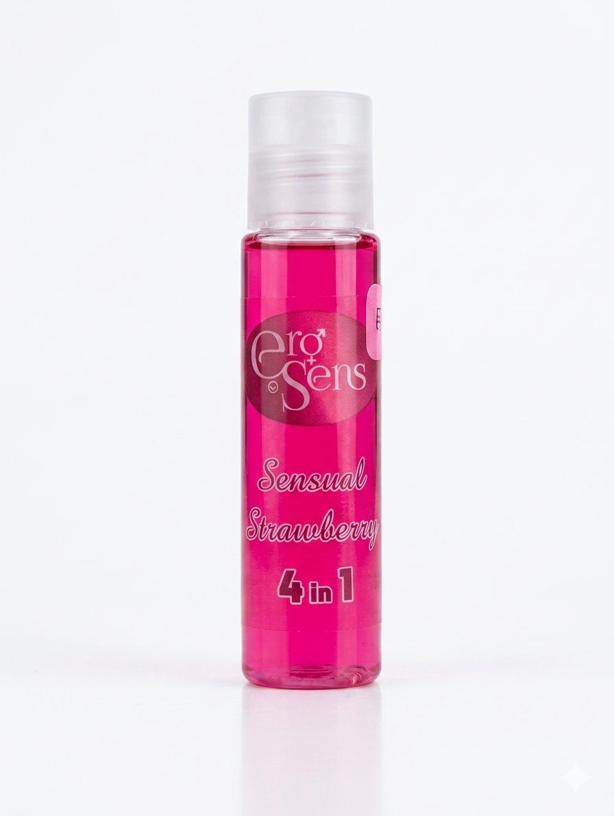 Lubricante Gel Comestible Ero Sens 4 en 1 – Sabores 30ml