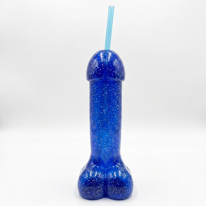 Vaso Novelty con Popote - Varios Colores