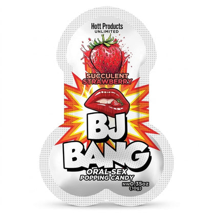 BJ Bang Dulce Efervescente Sabor Fresa Hott Products