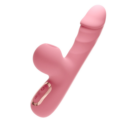 MILLY 3 en 1 - Vibrador con Succión y Calentamiento