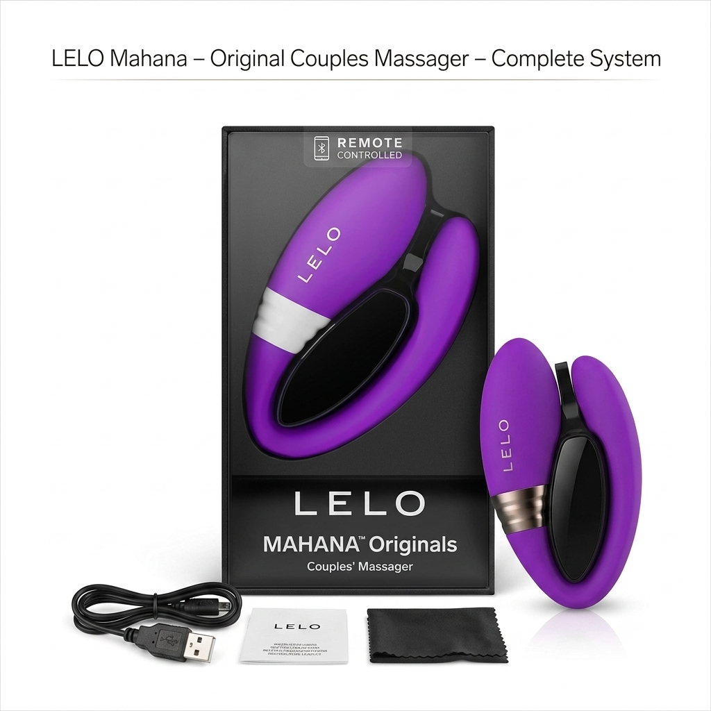 LELO MAHANA Originals - Masajeador para Parejas con Control Remoto