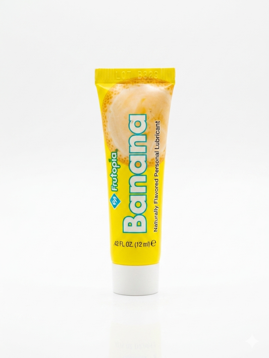 Lubricante Frutopia con Sabor a Base de Agua 12ml
