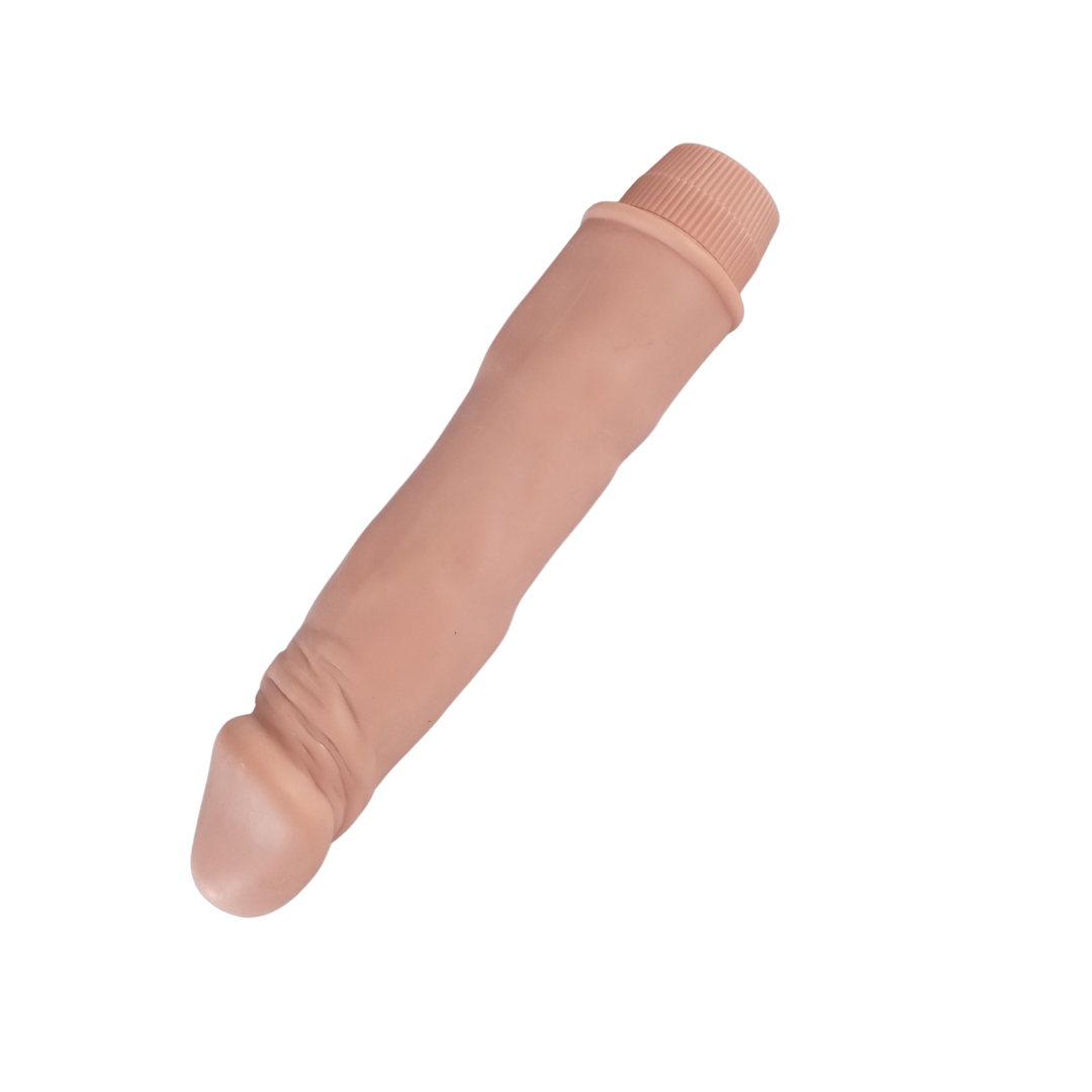 Vibrador Realista Baile Barbara 21.5 cm con Vibración Multi-Velocidad