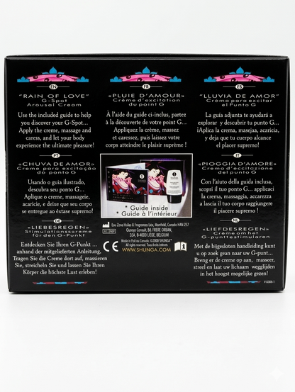 Shunga - Kit de Bienestar Intimo con Guia y Crema Estimulante