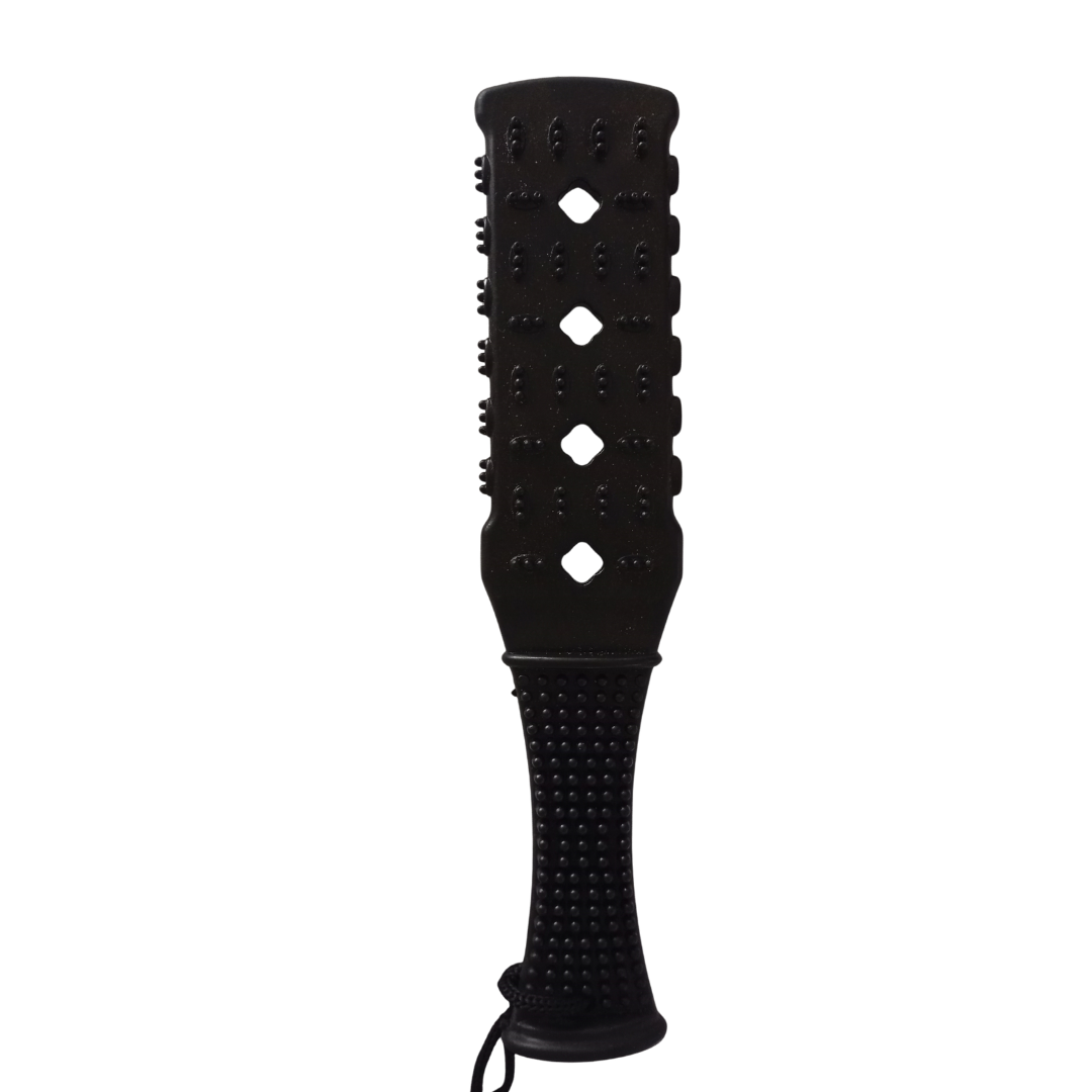 Paleta de silicona premium con textura, 27 cm