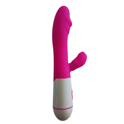 Vibrador recargable USB Aura Duo | 30 modos