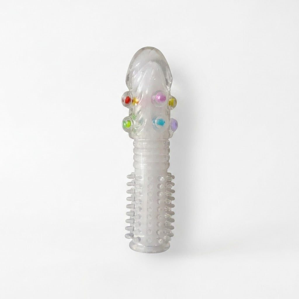 Funda Extensora Fun Crystaisers con Perlas Estimulantes Talla Universal