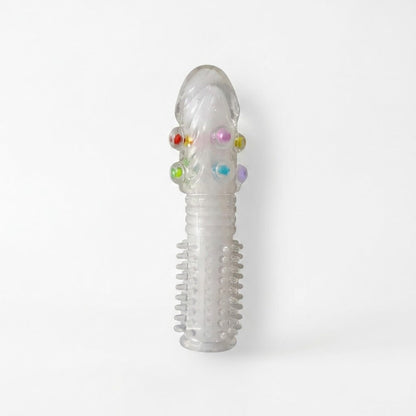 Funda Extensora Fun Crystaisers con Perlas Estimulantes Talla Universal