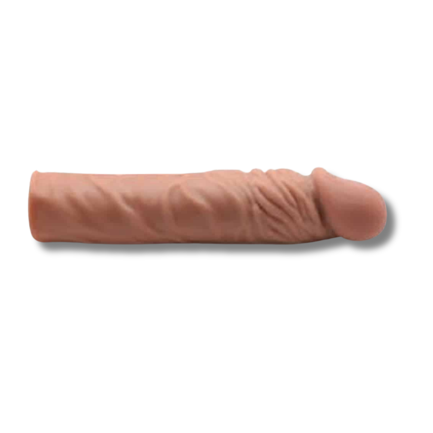 Funda con Extension Realista Silicona Premium para Hombre
