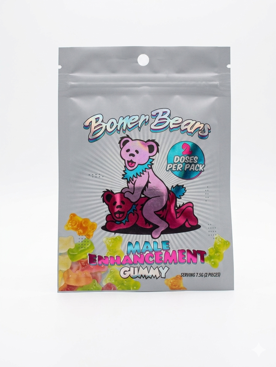 Boner Bears - Gomitas Potenciadoras para Hombre