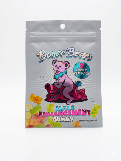 Boner Bears - Gomitas Potenciadoras para Hombre