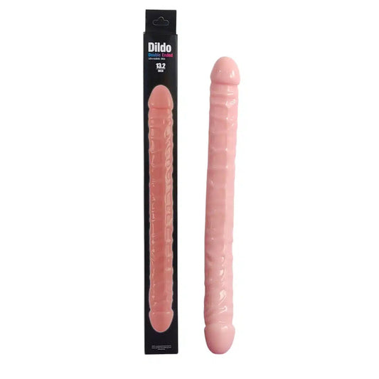 Dildo Doble Cabeza Ultrarrealista 32 cm