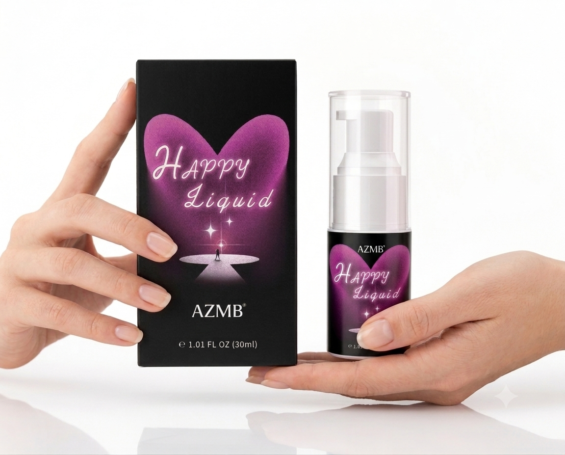 AZMB Happy Liquid 30ml - Lubricante de Bienestar Íntimo