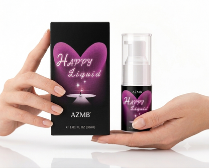 AZMB Happy Liquid 30ml - Lubricante de Bienestar Íntimo