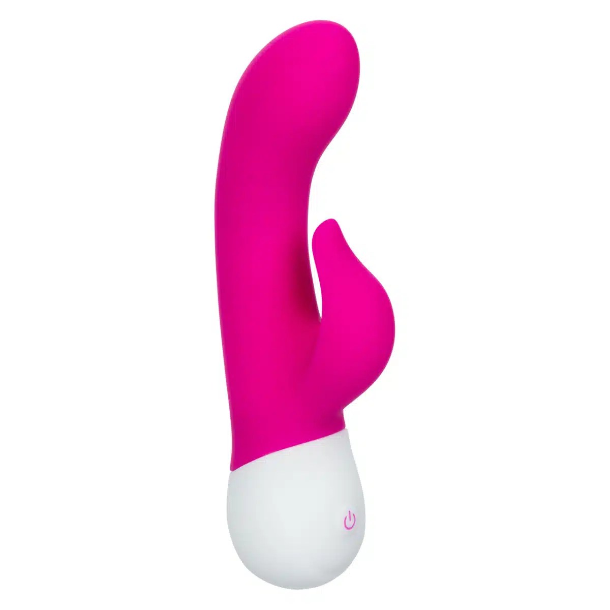 Vibrador Rabbit Recargable CalExotics Basic Essentials Dual Pleaser 17.25 cm