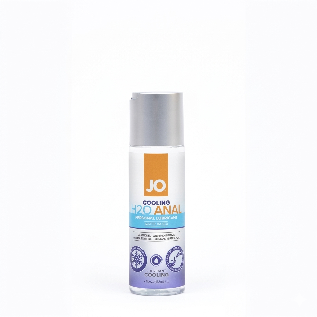 JO H2O Anal Cooling - Lubricante Anal Refrescante a Base de Agua 60ml