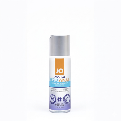 JO H2O Anal Cooling - Lubricante Anal Refrescante a Base de Agua 60ml