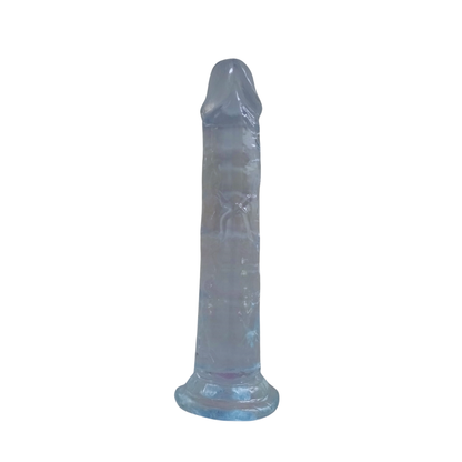 Dildo Realista con Base de Succión 17 cm