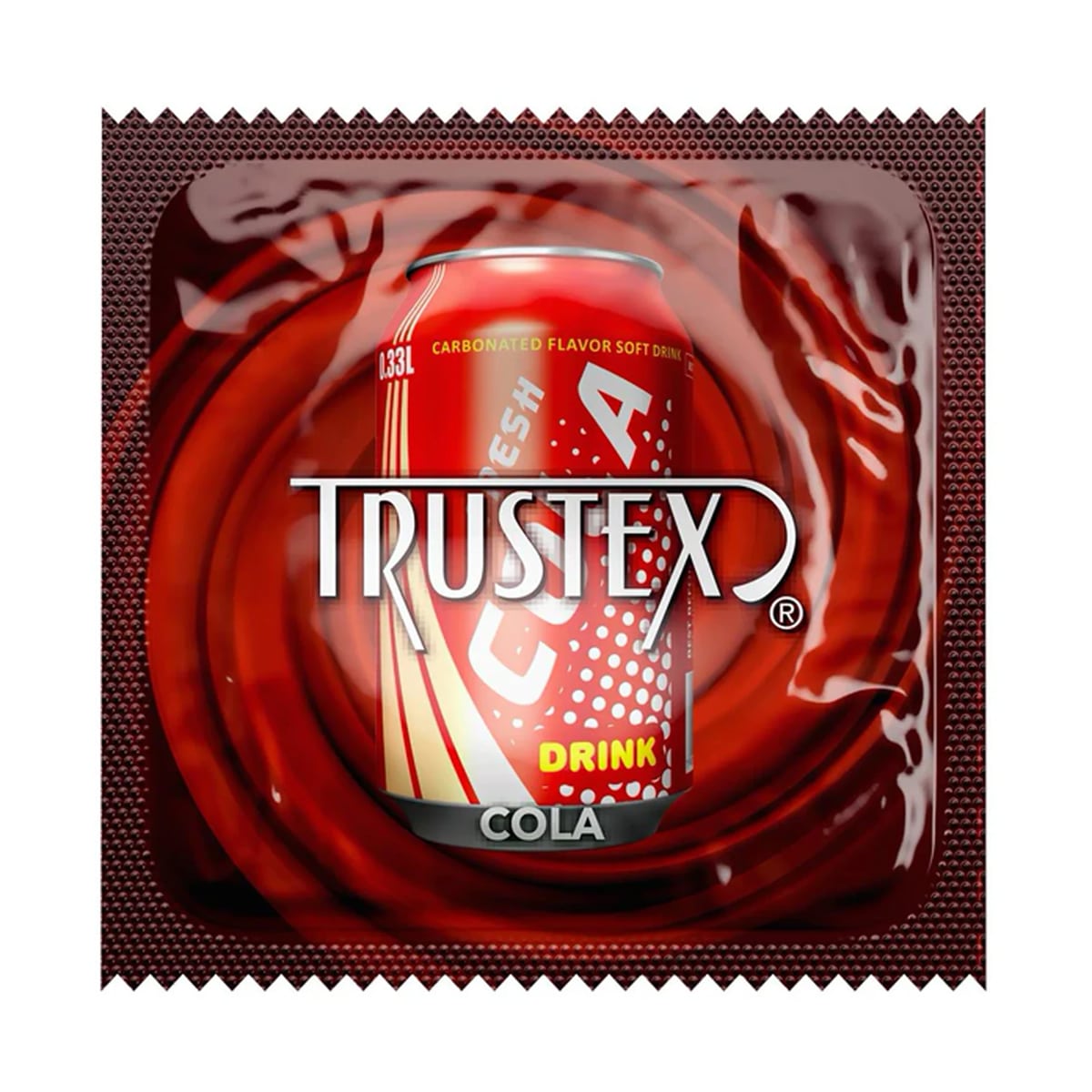 Condón Trustex con Sabor - Unitario