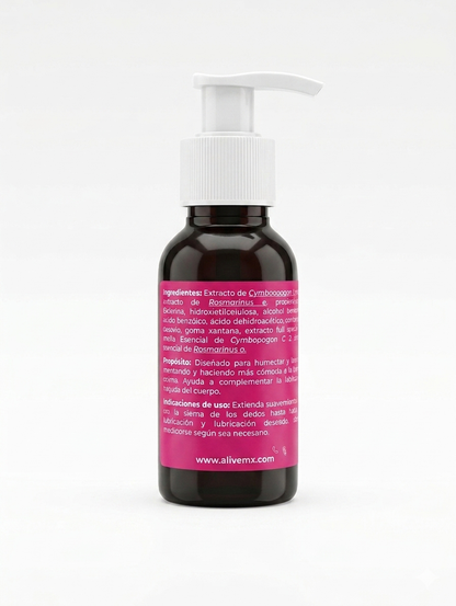 Weedlube Sensación Térmica - Gel de Masaje Íntimo 60 ml
