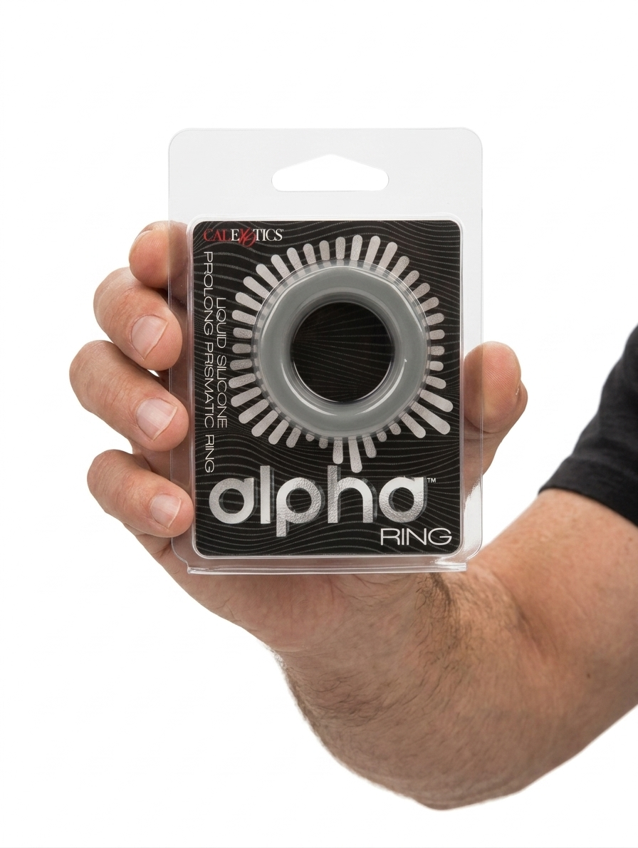 Alpha Ring - Anillo de Silicona Liquida para Hombre
