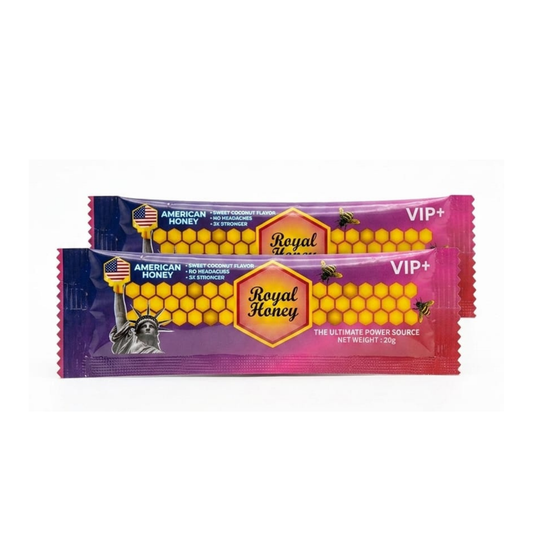 Royal Honey VIP 20g – Miel Afrodisiaca (Pack 2 piezas)
