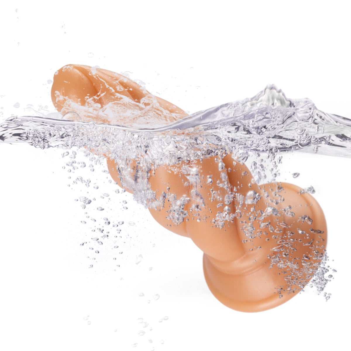 Dildo Espiral con Ventosa