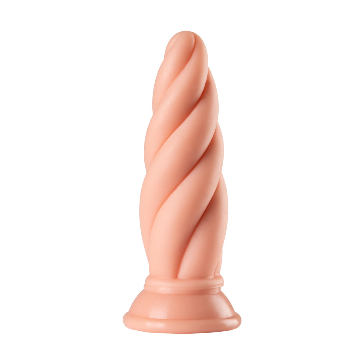 Dildo Espiral con Ventosa