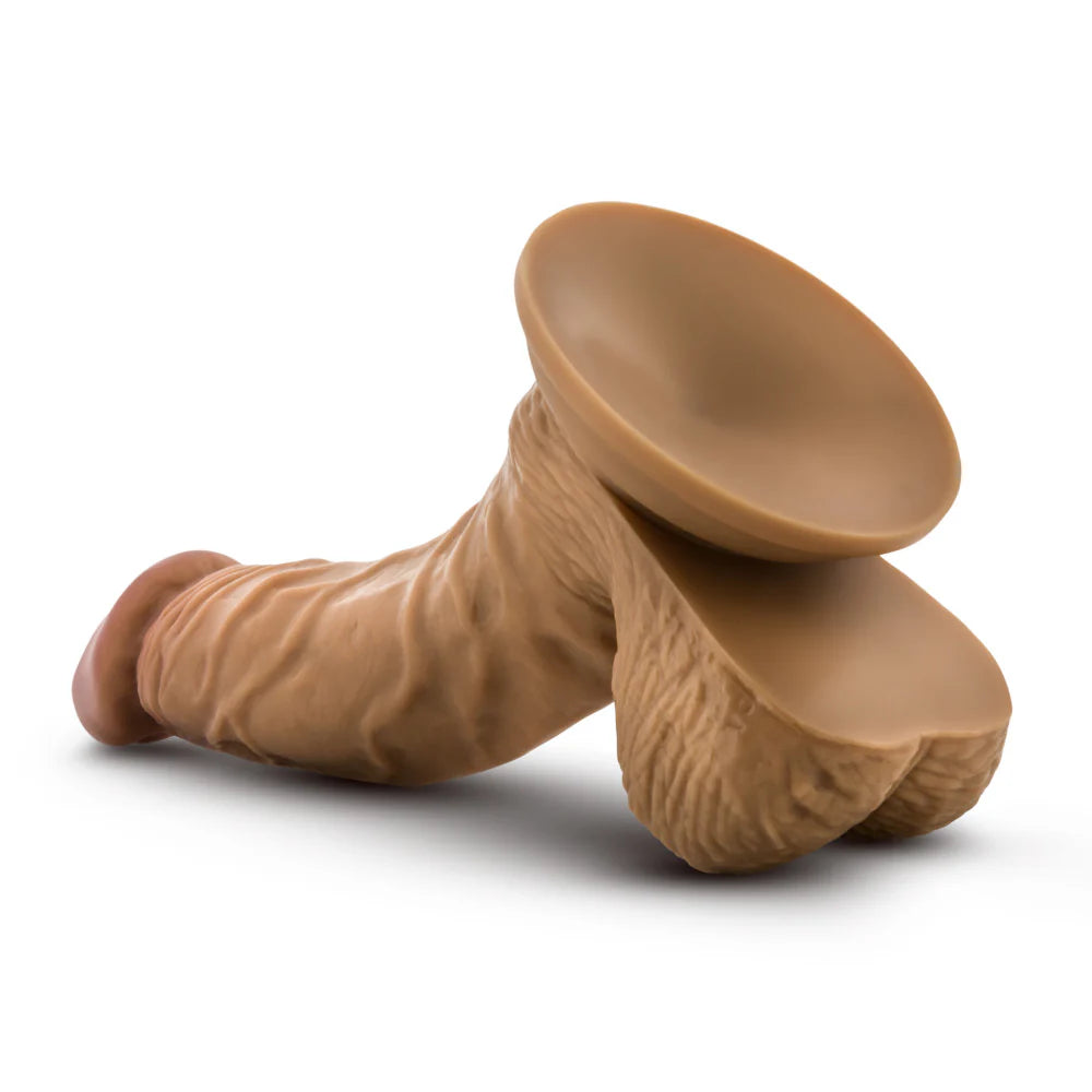 Coverboy™ by Blush® – Papito Dildo Curvo Punto G 16.5 cm con Ventosa