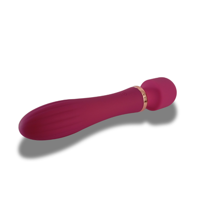 Vibrador recargable USB elegante y práctico