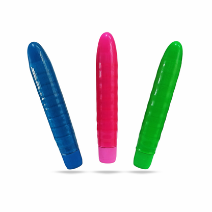 Vibrador Ajustable con Control de Intensidad | ABS Resistente | Baterias AA