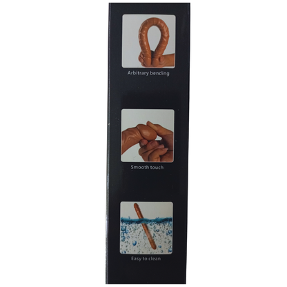 Dildo Doble Cabeza Ultrarrealista 32 cm